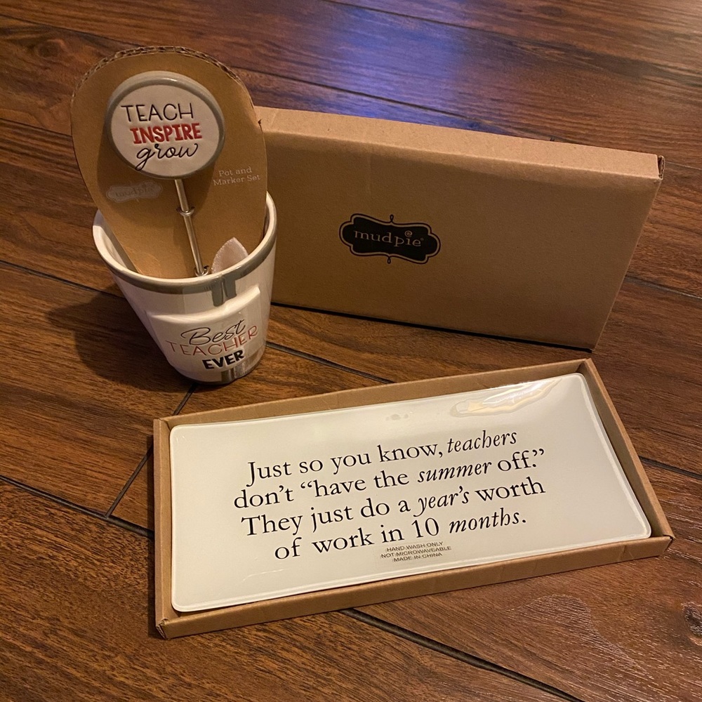 Mud Pie Teacher Bundle
